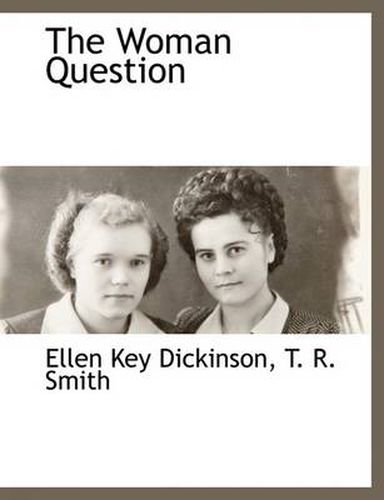 Cover image for The Woman Question