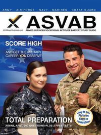 Cover image for 2017 ASVAB Armed Services Vocational Aptitude Battery Study Guide