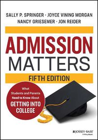 Cover image for Admission Matters