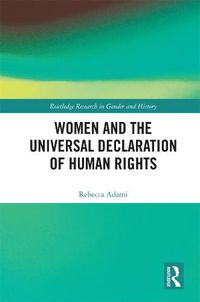 Cover image for Women and the Universal Declaration of Human Rights