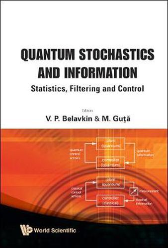 Cover image for Quantum Stochastics And Information: Statistics, Filtering And Control