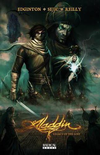 Cover image for Aladdin: Legacy Of The Lost (volume 1)