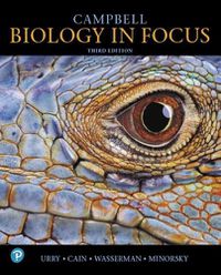 Cover image for Campbell Biology in Focus