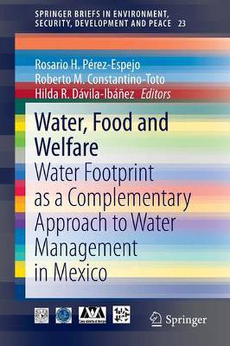 Cover image for Water, Food and Welfare: Water Footprint as a Complementary Approach to Water Management in Mexico