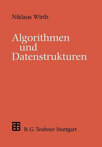 Cover image for Algorithmen und Datenstrukturen: Pascal-Version