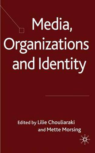 Cover image for Media, Organizations and Identity