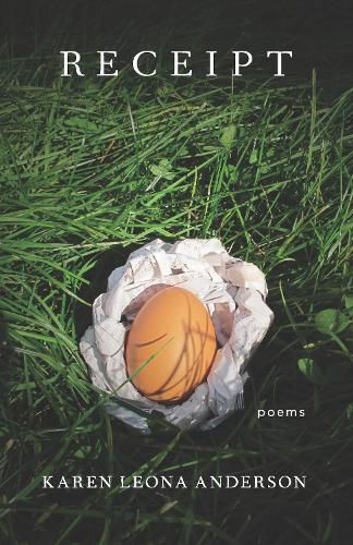 Cover image for Receipt: Poems