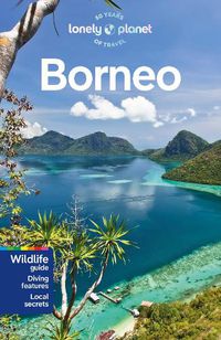 Cover image for Lonely Planet Borneo