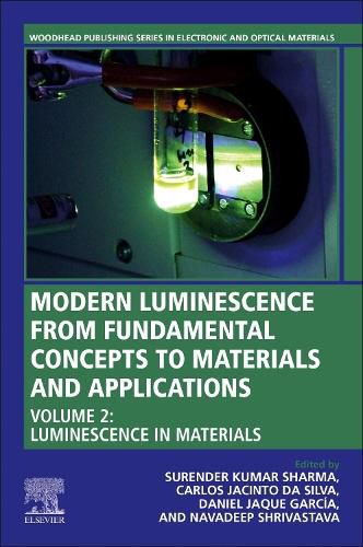 Cover image for Modern Luminescence from Fundamental Concepts to Materials and Applications: Volume 2: Luminescence in Materials