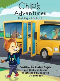 Cover image for Chip's Adventures: First Day of School