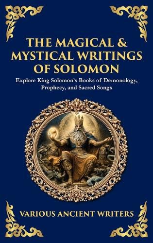Cover image for The Magical & Mystical Writings of Solomon
