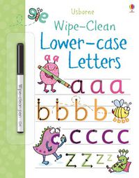 Cover image for Wipe-clean Lower-case Letters