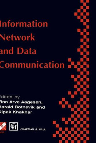 Cover image for Information Networks and Data Communication