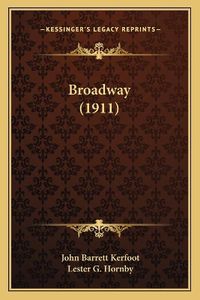 Cover image for Broadway (1911)