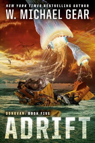 Cover image for Adrift