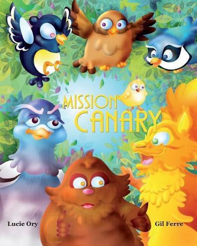 Cover image for Mission CANARY