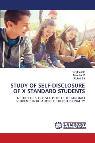Cover image for Study of Self-Disclosure of X Standard Students