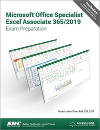 Cover image for Microsoft Office Specialist Excel Associate 365 - 2019 Exam Preparation