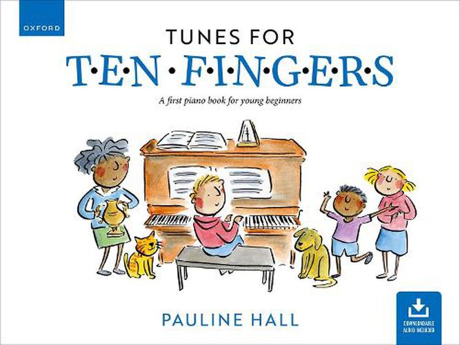 Cover image for Tunes for Ten Fingers (Third Edition)
