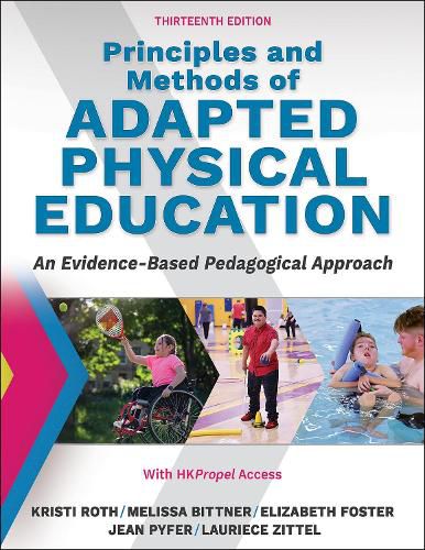 Cover image for Principles and Methods of Adapted Physical Education