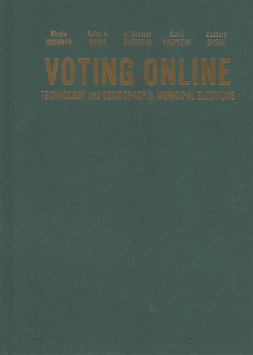 Cover image for Voting Online