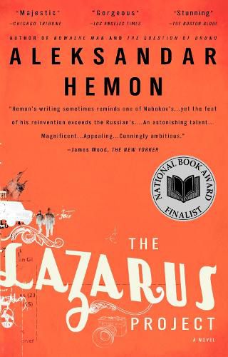 Cover image for The Lazarus Project