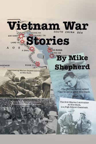 Cover image for Vietnam War Stories by Air Force reporter Mike Shepherd