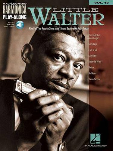 Cover image for Harmonica Play-Along Volume 13: Little Walter