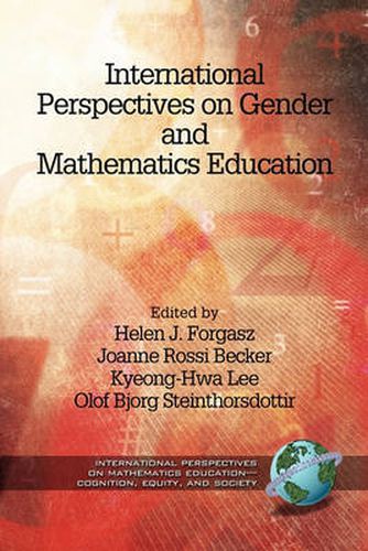 Cover image for International Perspectives on Gender and Mathematics Education