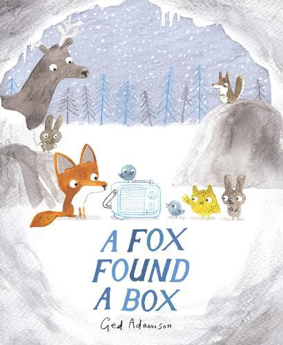 Cover image for A Fox Found a Box