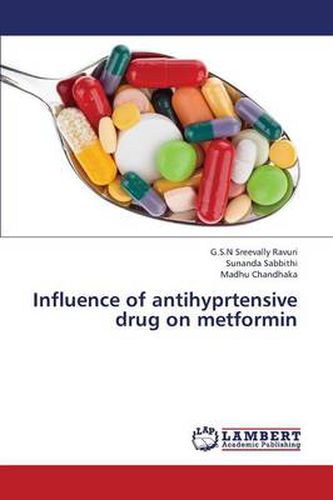 Cover image for Influence of Antihyprtensive Drug on Metformin