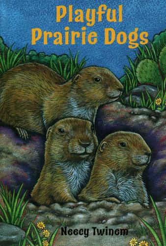 Cover image for Playful Prairie Dogs