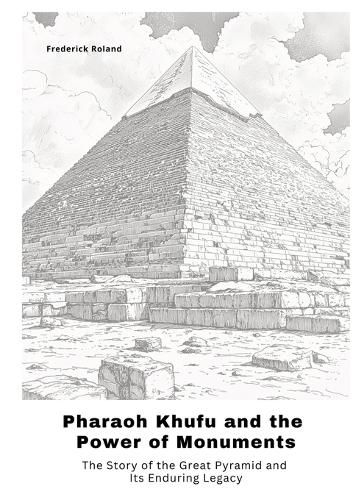 Cover image for Pharaoh Khufu and the Power of Monuments