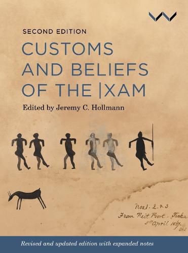 Cover image for Customs and Beliefs of the |xam