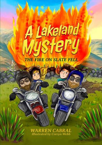 Cover image for The Fire on Slate Fell