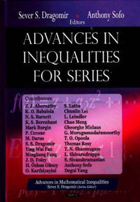 Cover image for Advances in Inequalities for Series