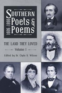 Cover image for Southern Poets and Poems, 1606 -1860
