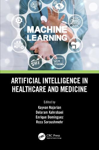 Cover image for Artificial Intelligence in Healthcare and Medicine