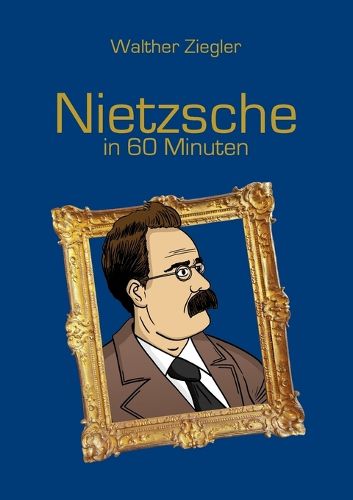 Cover image for Nietzsche in 60 Minuten
