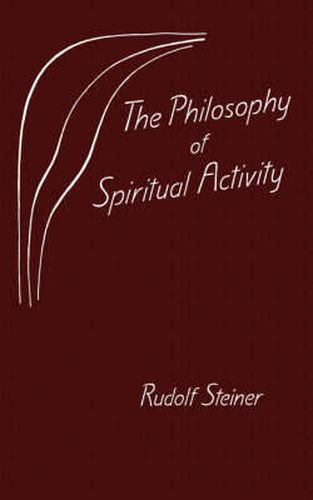 Cover image for Philosophy of Spiritual Activity