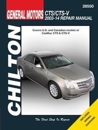 Cover image for Cadillac CTS/CTS-V (Chilton): 2003-14