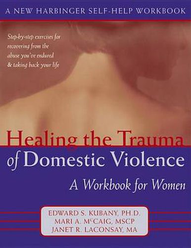 Cover image for Healing the Trauma of Domestic Violence