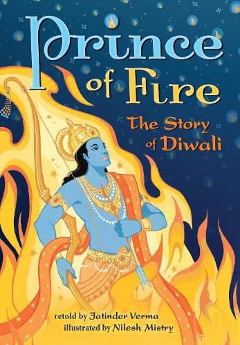 Cover image for Prince of Fire