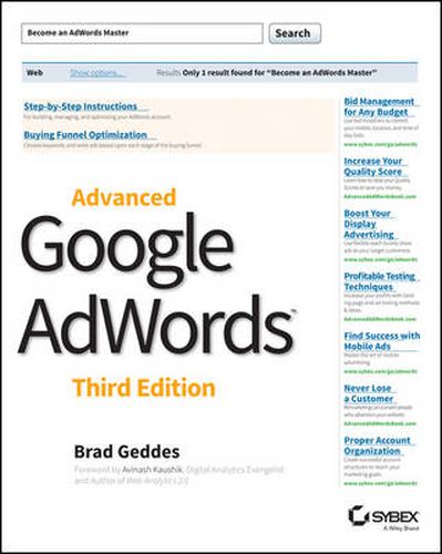 Cover image for Advanced Google AdWords