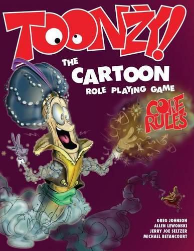 Cover image for Toonzy!: the cartoon role-playing game