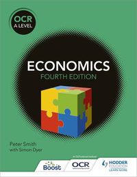 Cover image for OCR A Level Economics (4th edition)