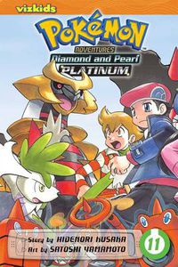 Cover image for Pokemon Adventures: Diamond and Pearl/Platinum, Vol. 11