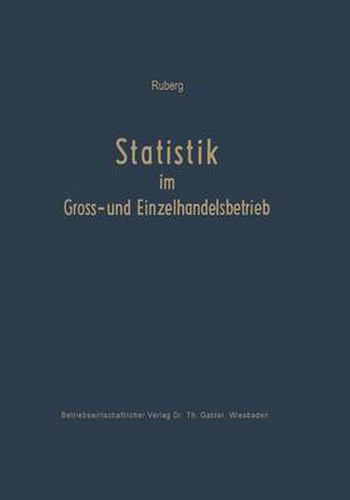 Statistik Im Gross- Und Einzelhandelsbetrieb