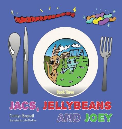 Cover image for Jacs, Jellybeans and Joey