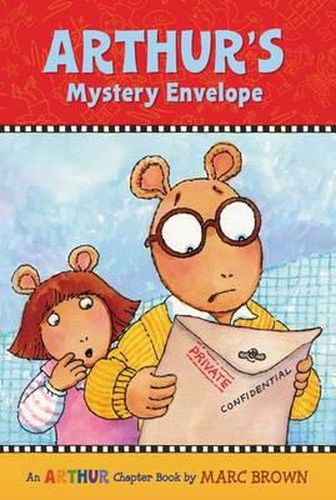 Cover image for Arthur's Mystery Envelope